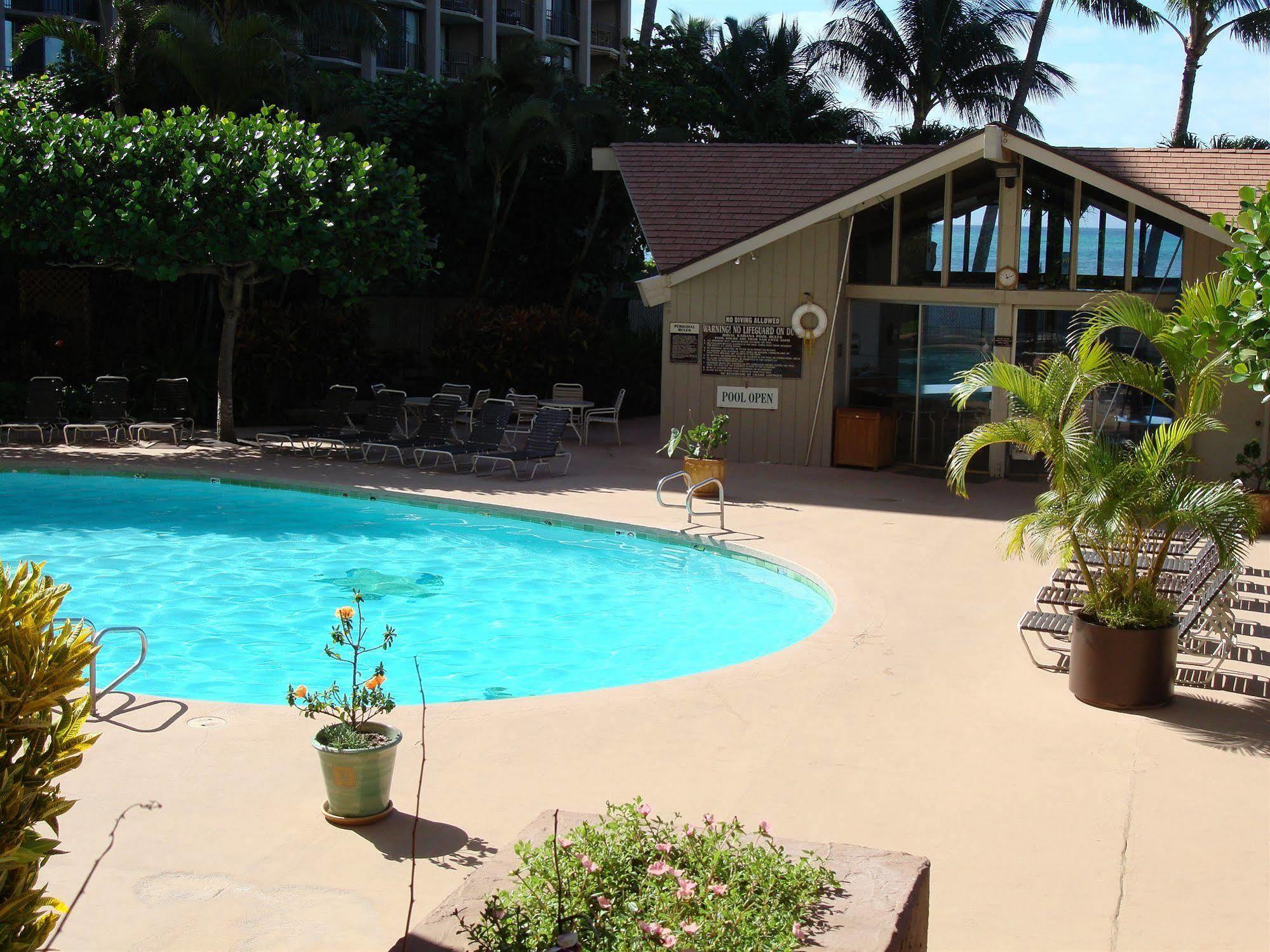 Ocean View Suite At Royal Kahana Exterior foto