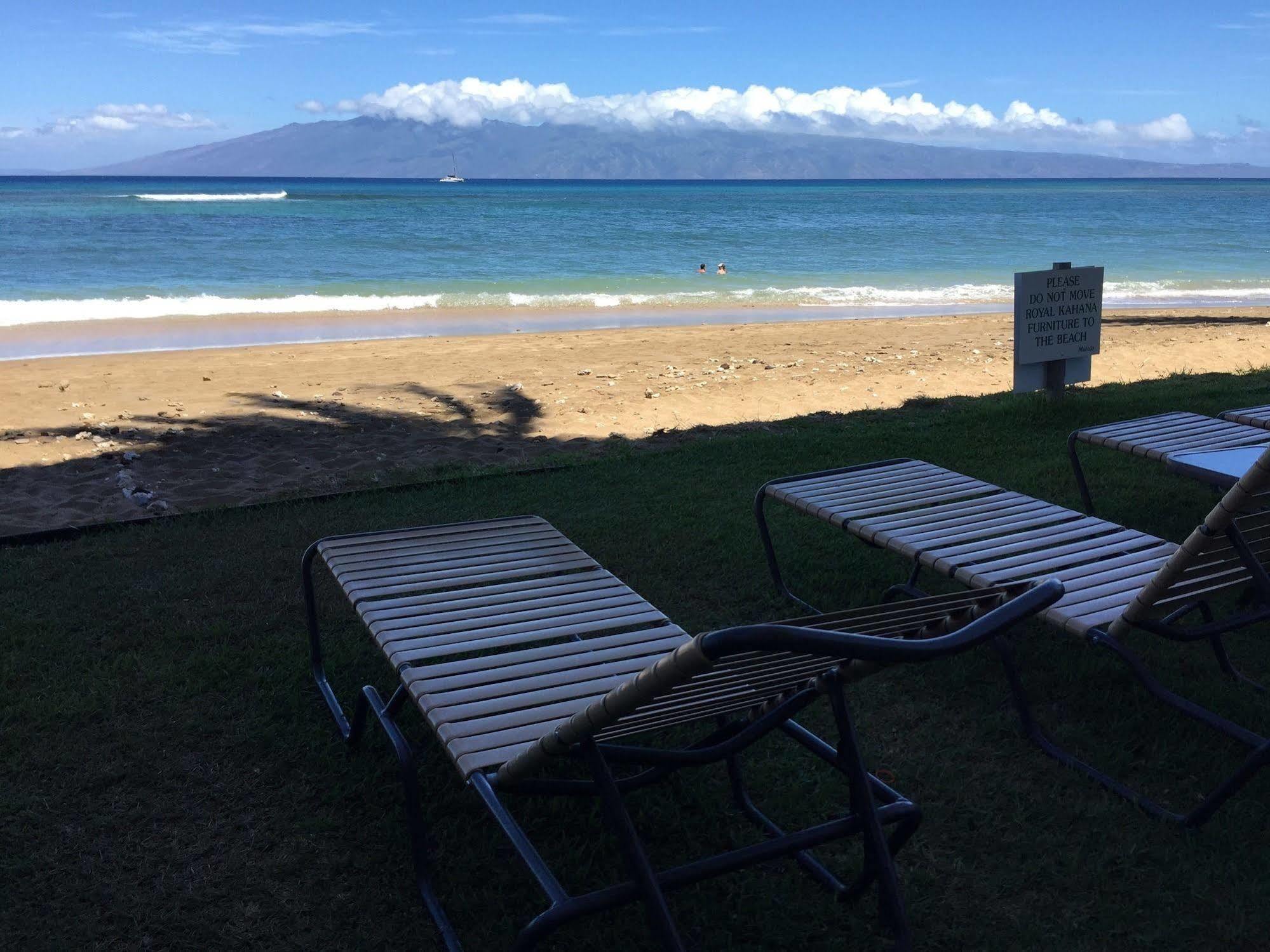 Ocean View Suite At Royal Kahana Exterior foto