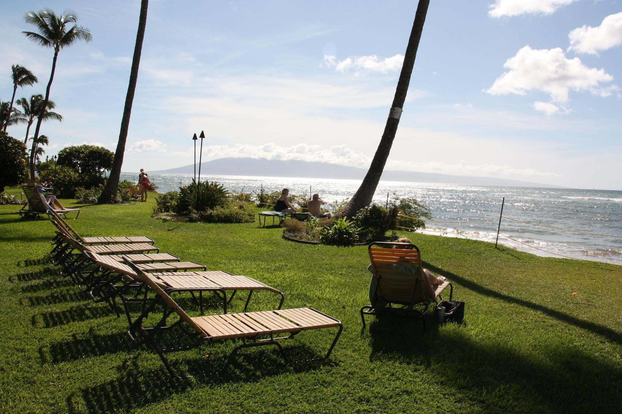 Ocean View Suite At Royal Kahana Exterior foto